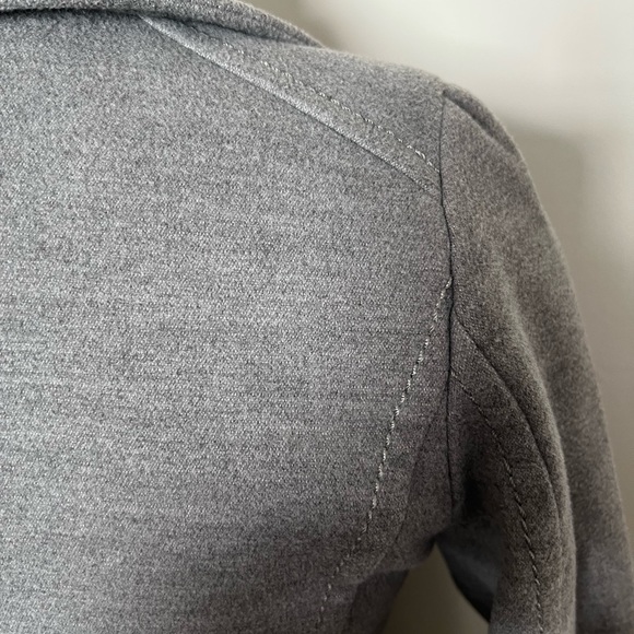 H&M Double Breasted Gray Jacket - Picture 3 of 8